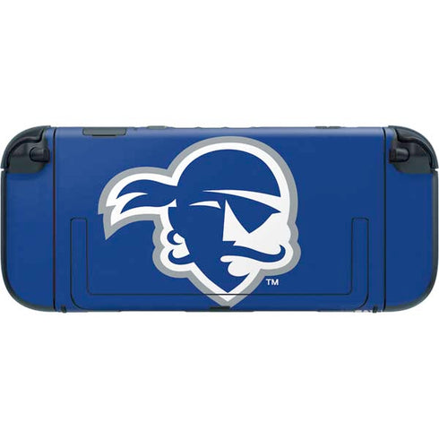 Seton Hall University Vintage Nintendo Switch 2 (2025) with Joy-Con Skin